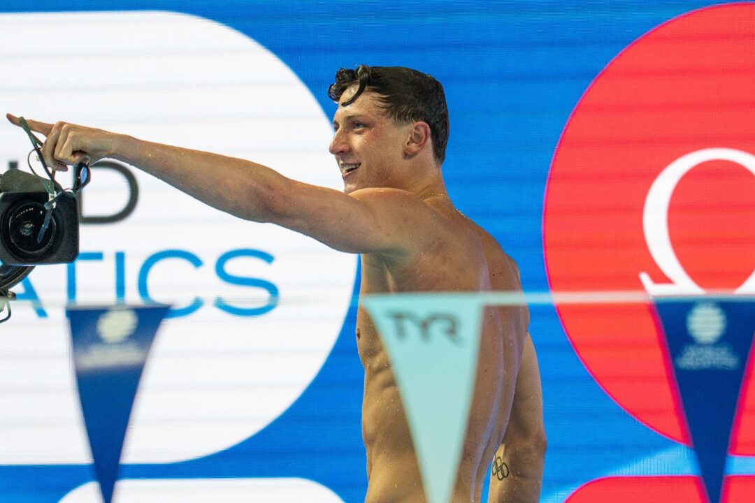 Coetze, Haughey, Martens, Among Newly Announced Participants at China Swimming Open