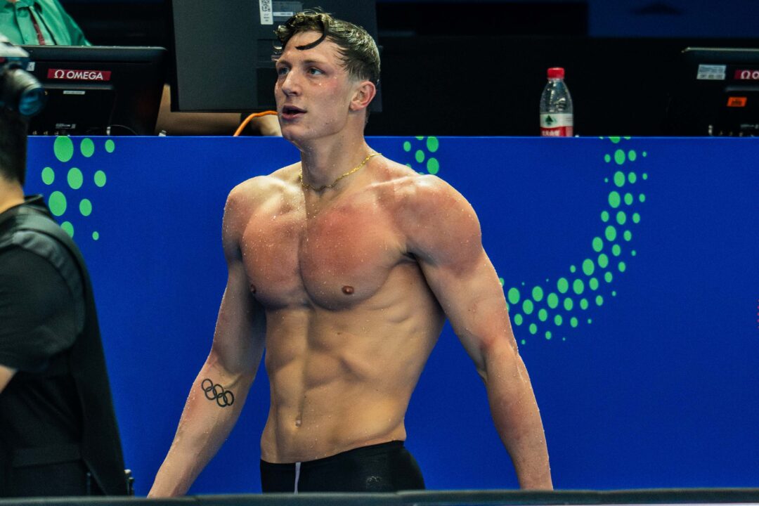 World Champion Pieter Coetze to Race at Commonwealth Games, Racing at Pan Pacs Yet to be Decided
