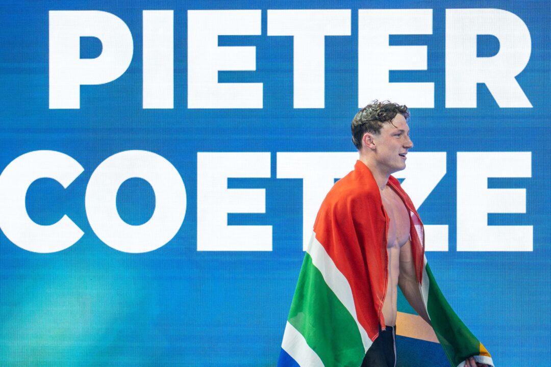 Coetze, Corbett Honored as Bombela Aquatics Awards Salute SA’s Rising and Reigning stars