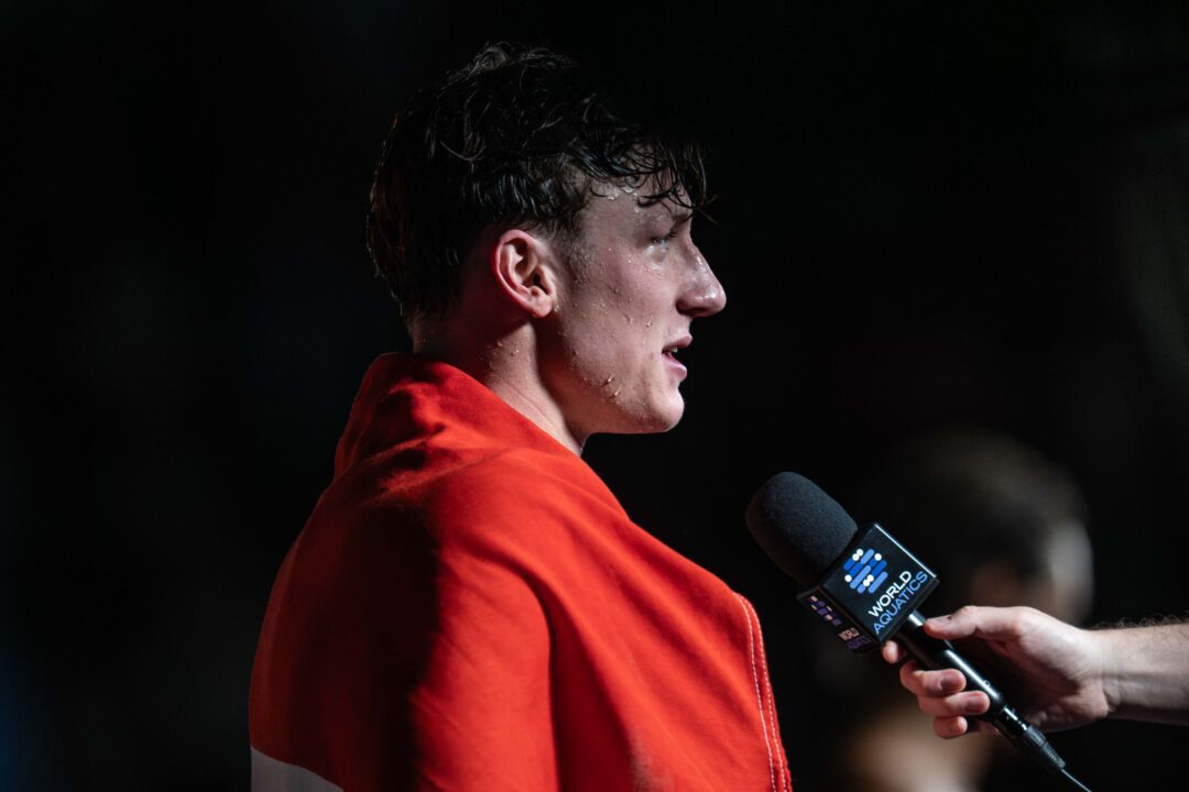 Five National Records Bite The Dust During Men’s 200 Backstroke Semi-Finals