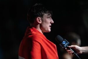 Five National Records Bite The Dust During Men’s 200 Backstroke Semi-Finals