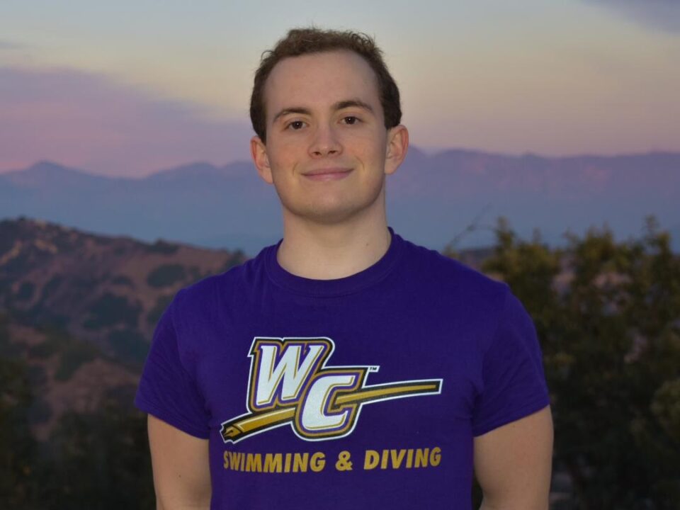 Freestyle and Butterfly Specialist Quinn Burke Commits to Whittier College (2025)