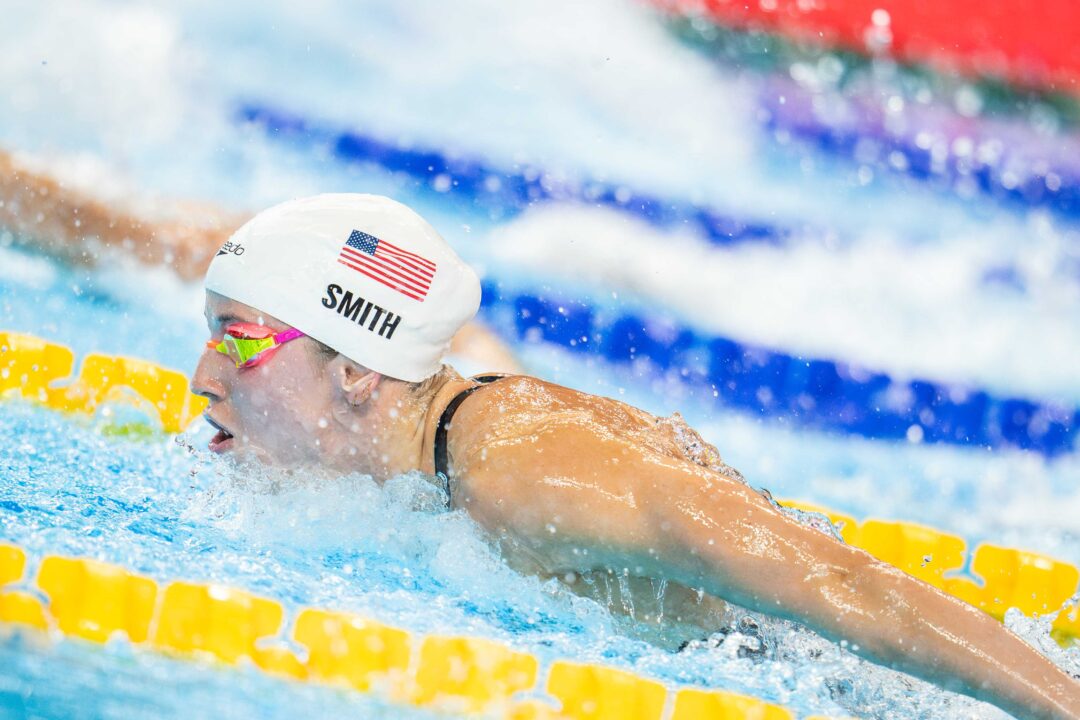 Regan Smith Breaks Own American Record With 2:00.28 200 Butterfly