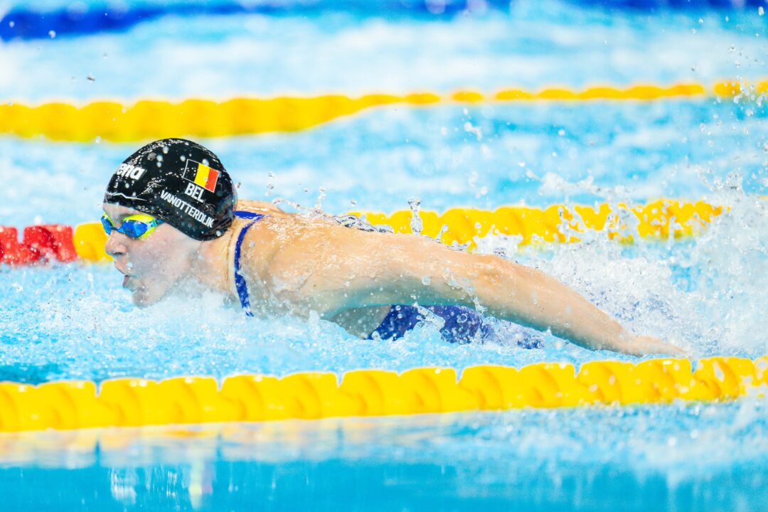 Roos Vanotterdijk Clocks 2:08.42 To Shatter Belgian 200 IM Record At Toronto World Cup