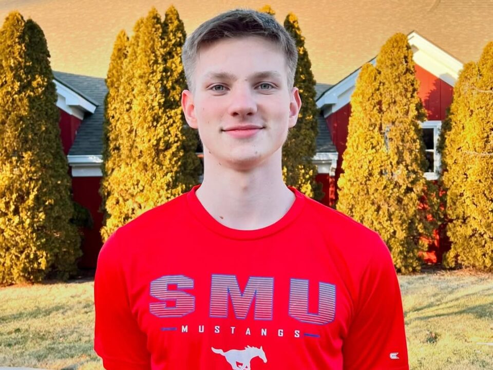 “Best of the Rest” Backstroker Andy Baklanov (2025) Commits to SMU