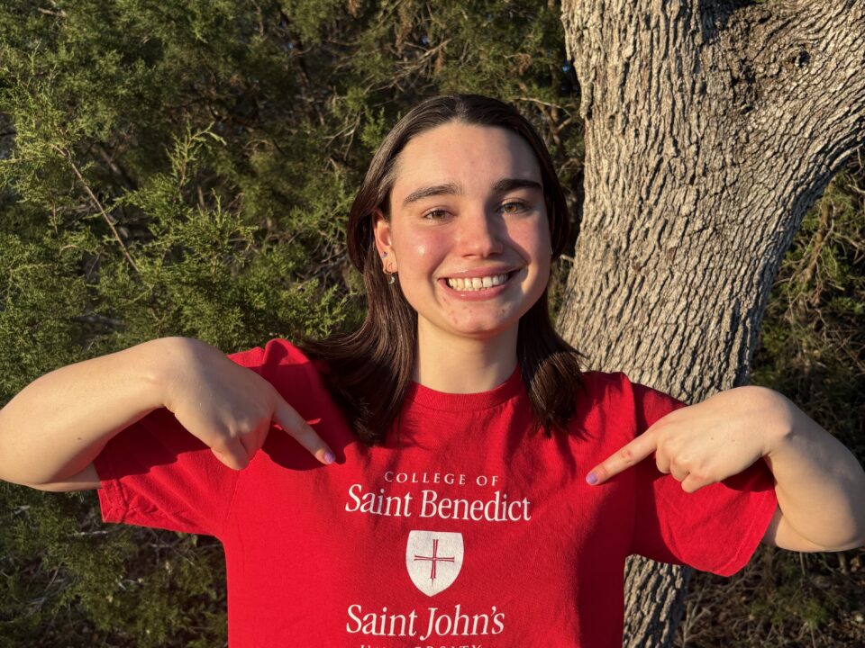 Breaststroker Isabella Anderson (2025) Will Swim for the College of Saint Benedict