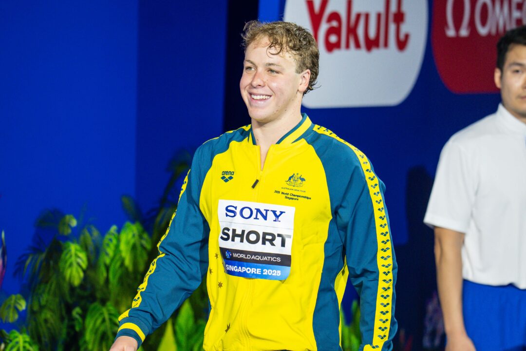 Sam Short Smashes His Own Pro Series Record With 7:40.98 800 Free
