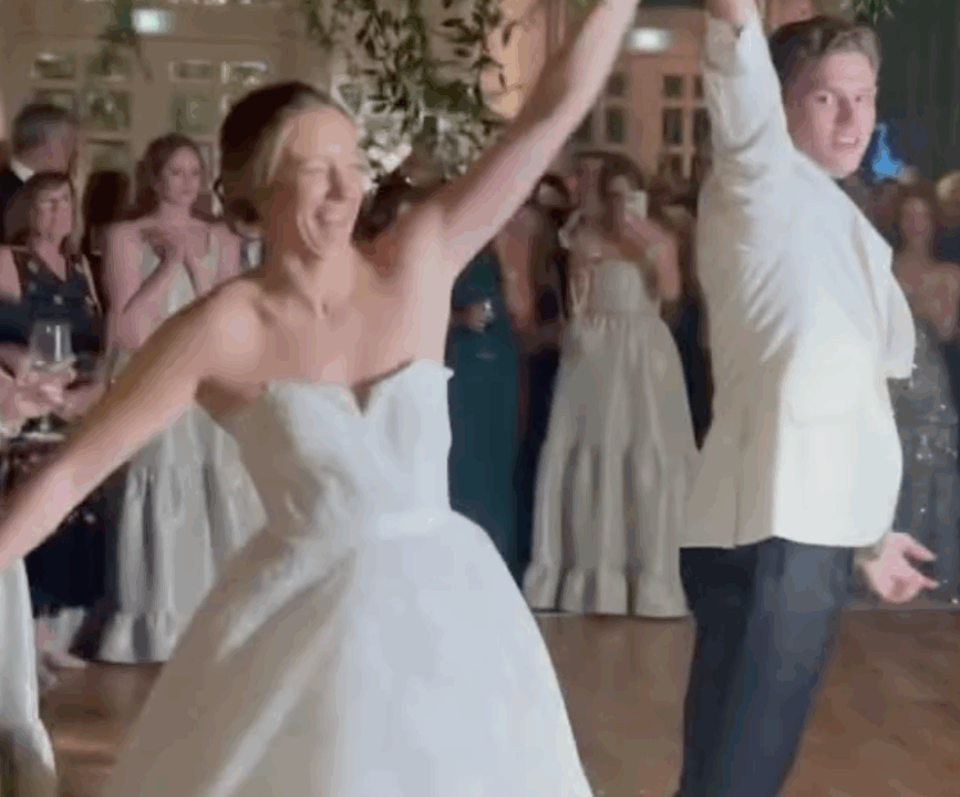 Matt Brownstead, Quinn Schaedler Tie Knot During Elegant Wedding In Ireland