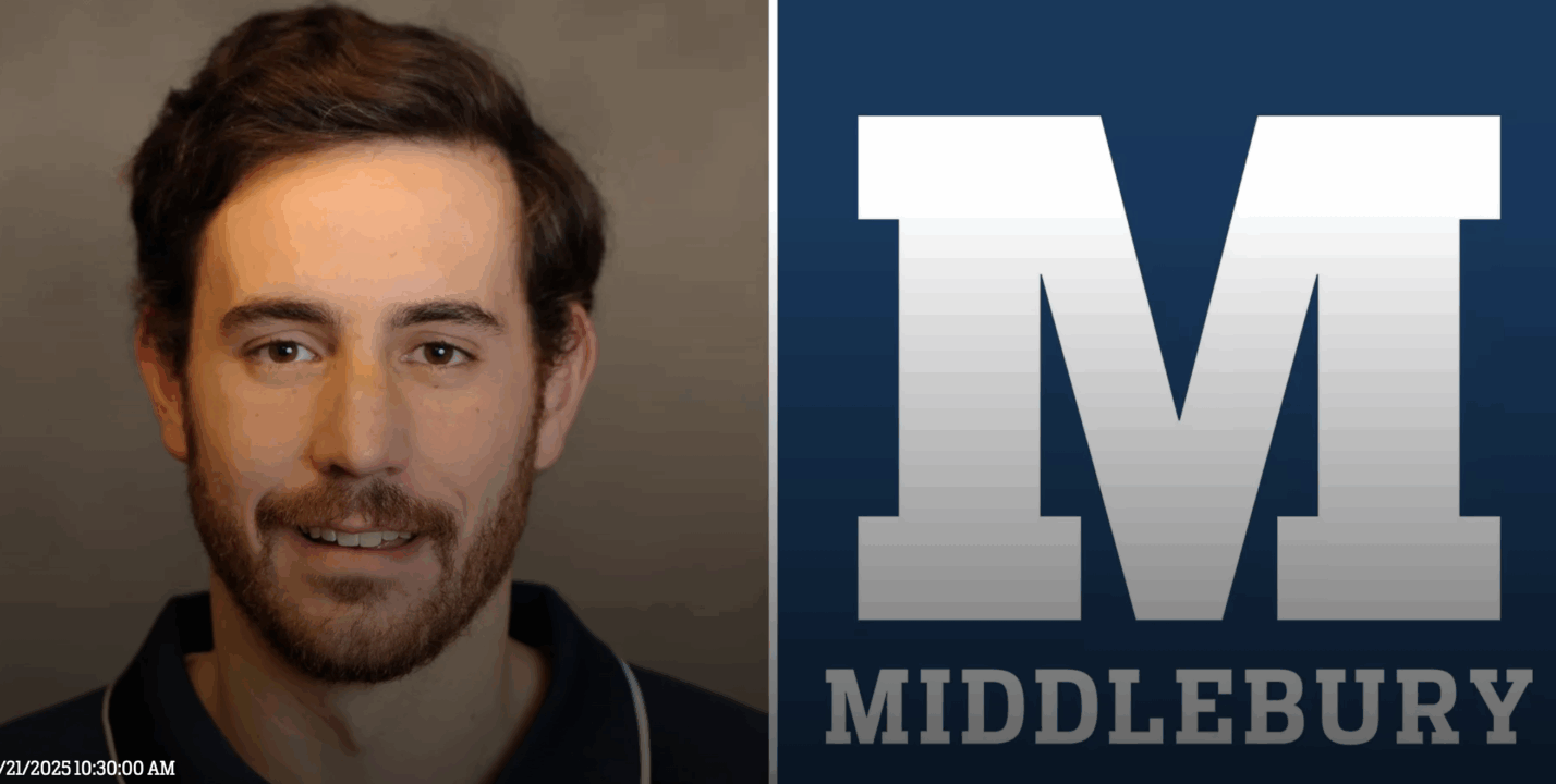 Gunnar Teigen Joins Middlebury Swimming & Diving Staff As Assistant Coach