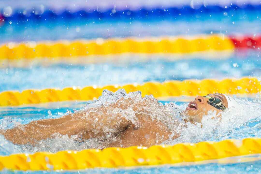 Big Names Fall From Men’s 50 Back as Casas Misses Semifinals, Ceccon DNS Prelims