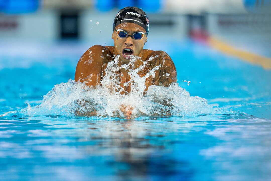 Shaine Casas Lowers Own U.S. Open Record In 100 IM To 50.86