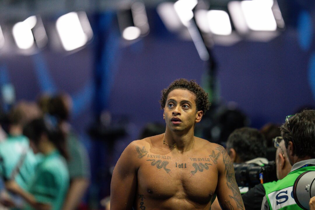 Shaine Casas Sets New World Cup Series Record With 3:56.13 400 IM, #3 Performer All-Time