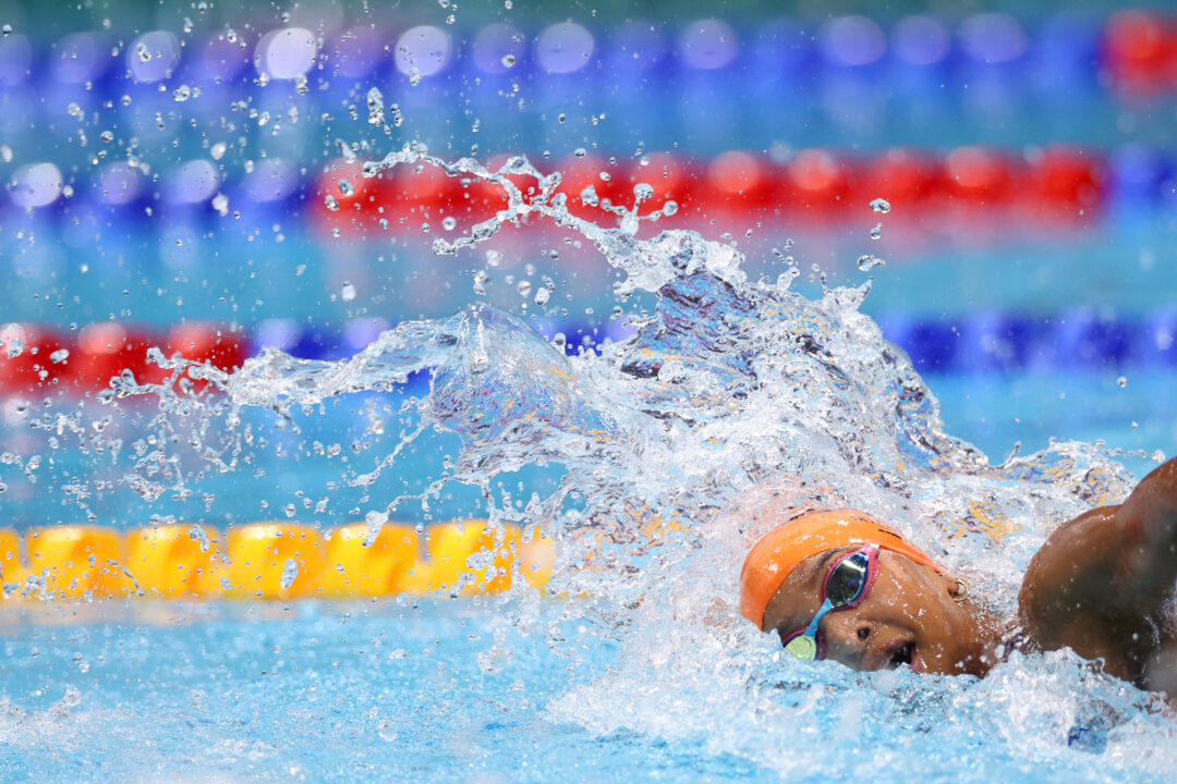 Skye Carter Clocks First Sub-55-Second 100 Free On Penultimate Night Of Aquatics GB Next Gen