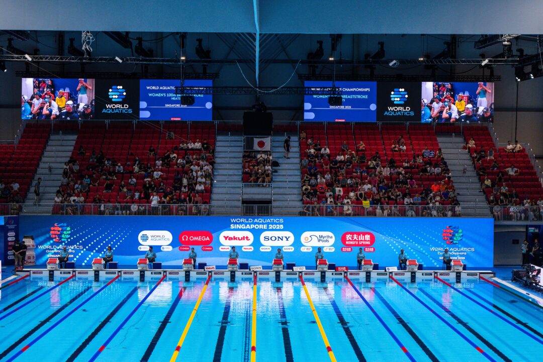 South Korea’s Hyunju Jo Breaks 200 Free National Record in 1:58.10