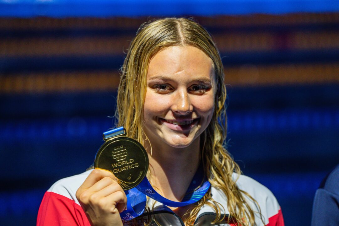 Swammy Awards: Nuotatrice Mondiale Del 2025 – Summer McIntosh (CAN)
