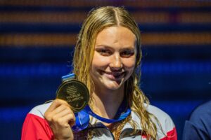 2025 Swammy Awards: Canadian Female Swimmer of the Year – Summer McIntosh