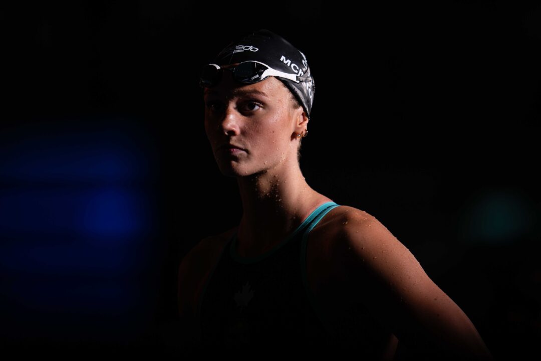 What Does Summer McIntosh Need To Split To Break The 200 Fly WR?