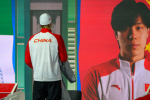 Zhang Zhanshuo Hits Another 1:44 200 Free, As Sun Yang And Pan Zhanle Falter