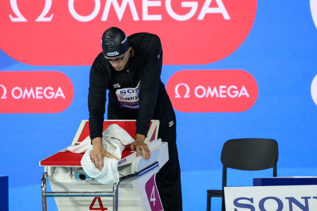 Kirill Prigoda Prevale Su Shymanovich Nei 100 Rana Alla Strongest Athletes Cup