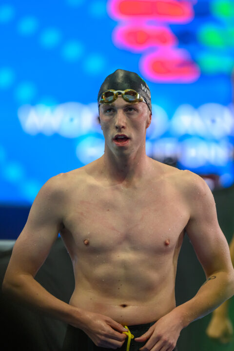 Daniel Wiffen Well Outside His Goal Time In 800 Free At Irish Open