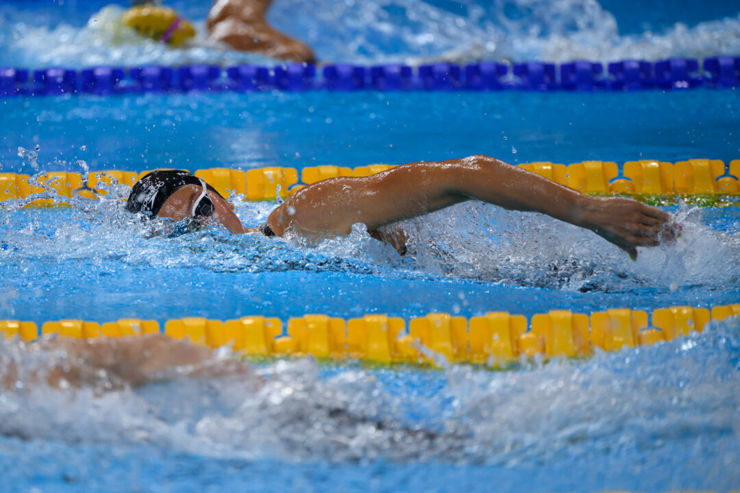 Singapur 2025: Summer McIntosh, entre las grandes figuras de la primera noche de finales