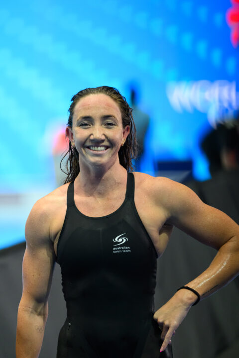 Lani Pallister Breaks Katie Ledecky’s US Open Record With 3:52.42 400 Freestyle