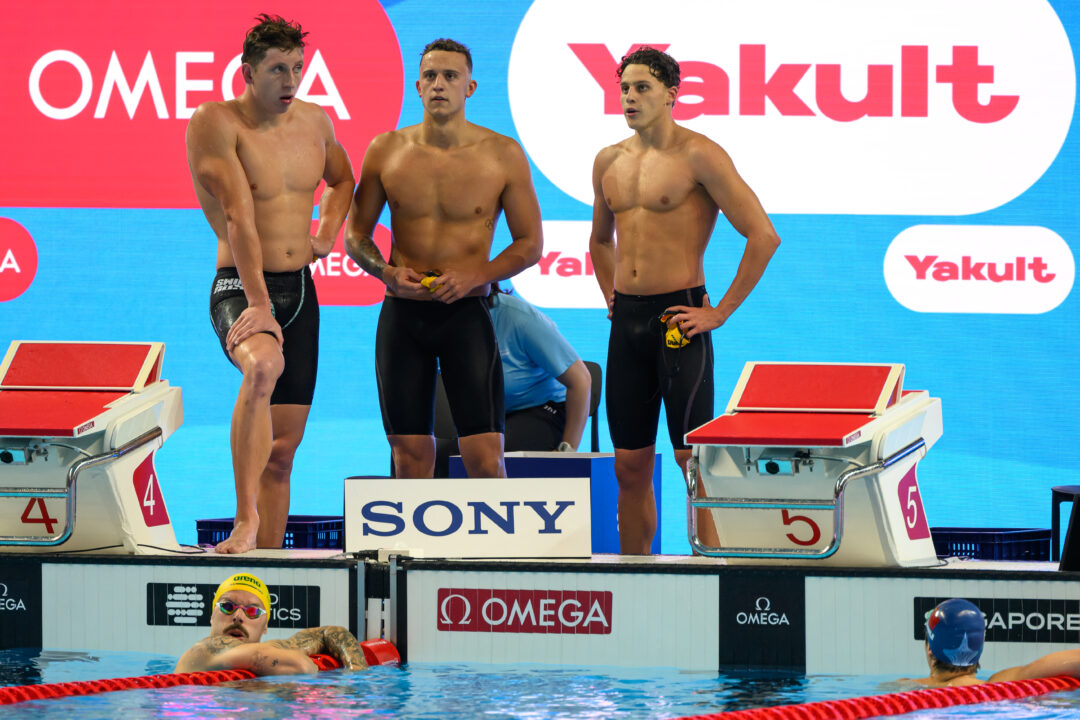 2026 Commonwealth Games Previews: Australia Look Likely To Defend Men’s Free Relays