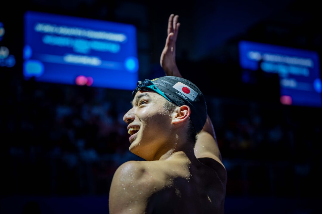 Tatsuya Murasa Vince I 200 Stile In 1:45.84 Nel Day 2 Del Sydney Open 2026