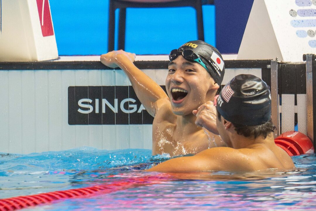 Il Japan Swim Prende Il Via A Tokyo: In Palio Qualifiche Ai Pan Pacifici E Asian Games