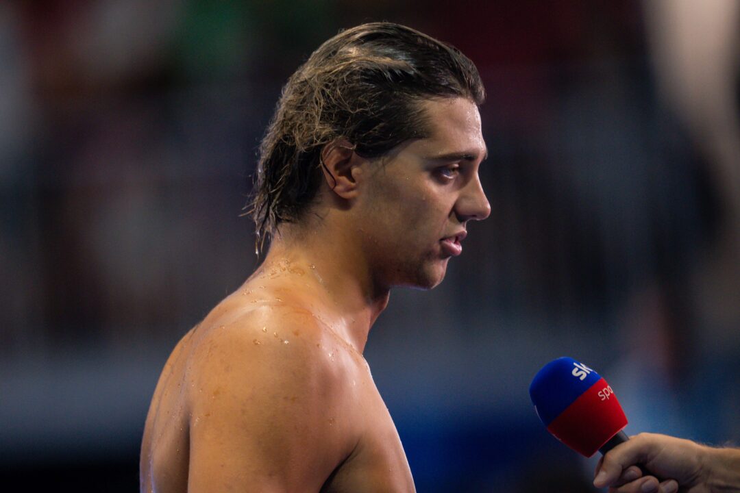 Thomas Ceccon Bronzo Nei 50 Dorso A Westmont, Show Di Record Nel Day 2 Della World Cup