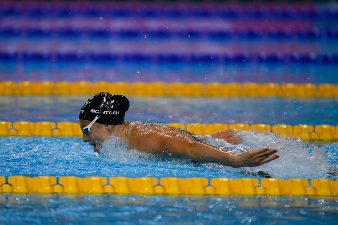 McIntosh Propels Canada To Rank Third In World Championships Medal Table