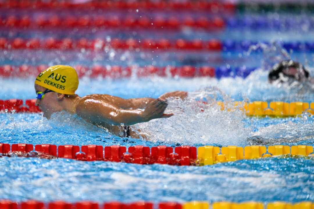 2025 Worlds, Day 5 Oceania Recap: Elizabeth Dekkers Misses Team, Then Wins Bronze