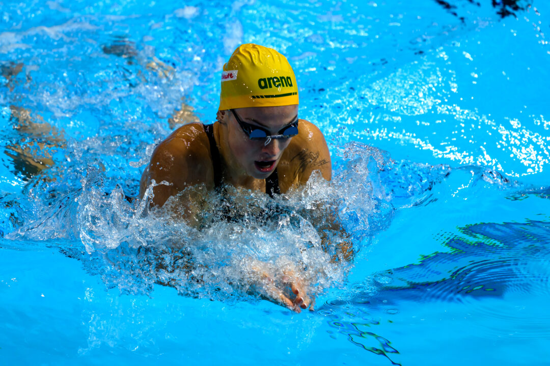 Kinder & Allan Headed To Swimming Victoria Qualifying Meet