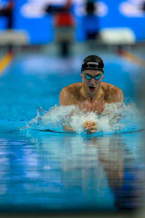 On-Fire Corbeau Slices .01 Off 100 Breaststroke Dutch Record – 55.54
