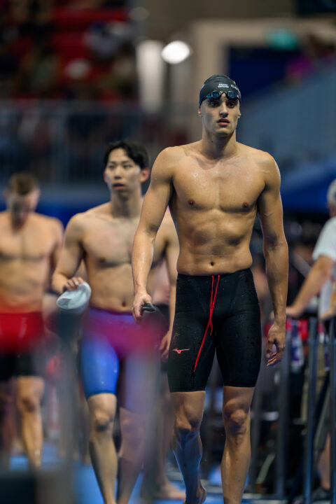 Singapur 2025: Carles Coll, a las semifinales de los 200 braza