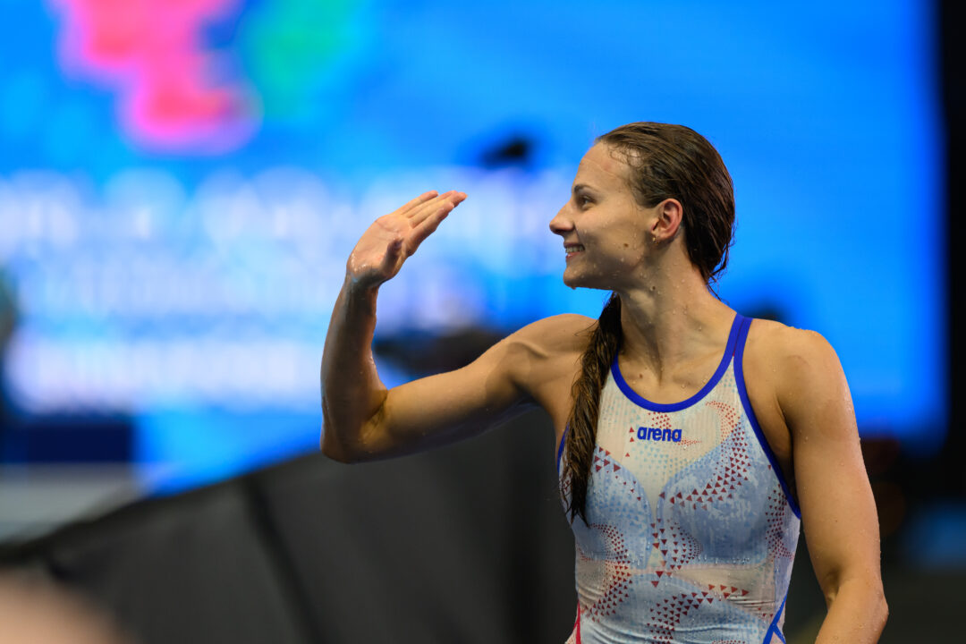 Czechia Will Send 14 Swimmers to 2025 European SC Championships