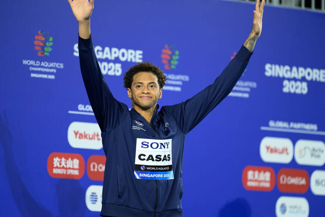 Ultra Swimmer of the Month: Shaine Casas