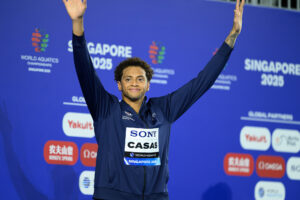 Ultra Swimmer of the Month: Shaine Casas