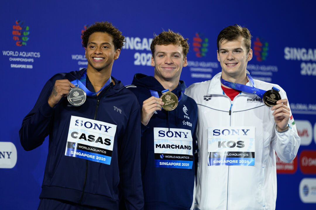 SwimSwam Pulse: Men’s 200 IM Most Anticipated Showdown of Carmel World Cup