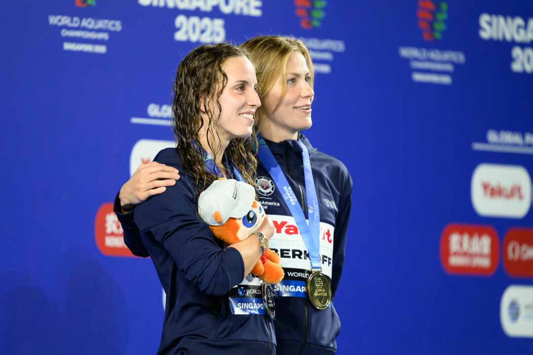Five Storylines (& Some Bonuses) to Follow at the 1st 2025 Swimming World Cup Stop (Carmel)