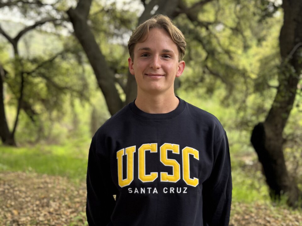 Distance Freestyler Dylan Blietz Commits to UC Santa Cruz for 2025-26