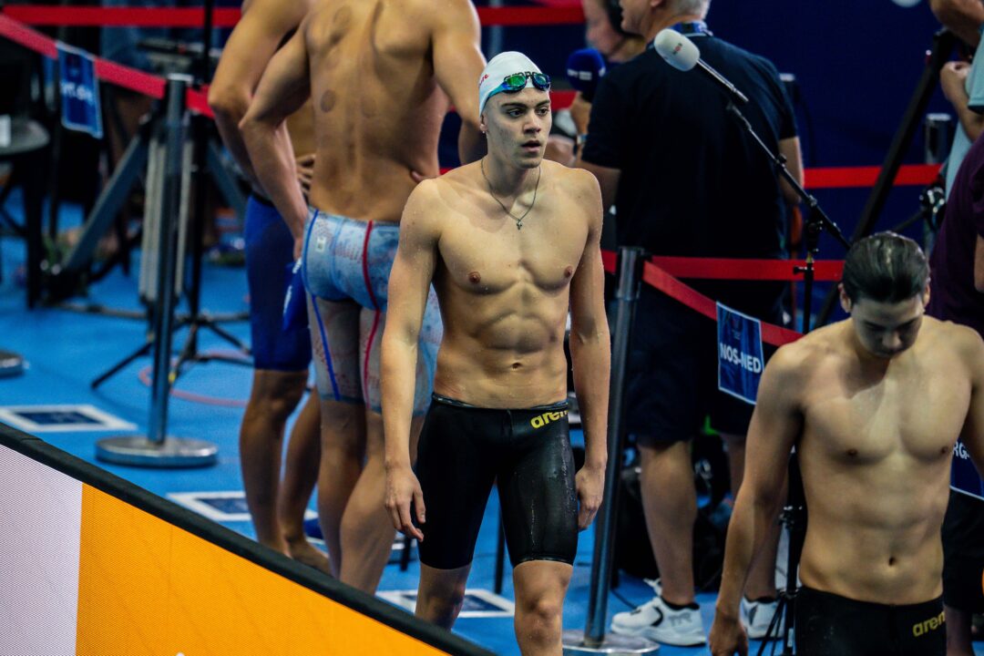 Worlds Qualifier and Argentine Record Holder Ulises Saravia Commits to Tennessee