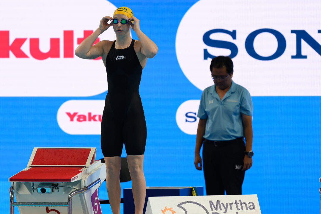 2025 Worlds, Day 4 Oceania Recap: O’Callaghan Wins Gold in 200 Free After Injury
