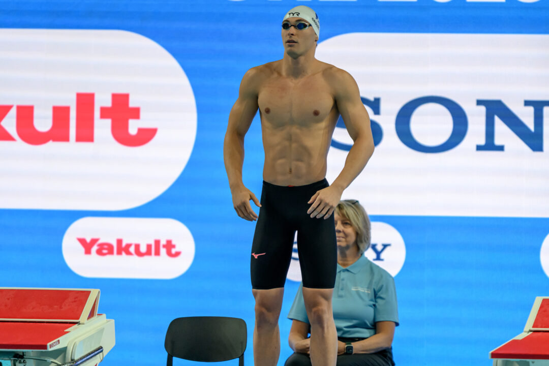 France win Silver With New French Record In Men’s 4×100 Medley Relay, Marchand Splits 58.4