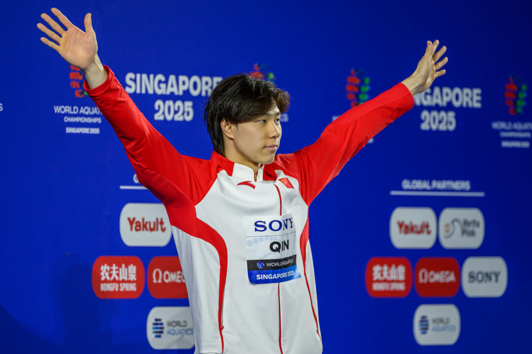 Campionati Asiatici-Qin Haiyang Oro Nei 50 Rana, Successi Anche Per Qatar E Vietnam