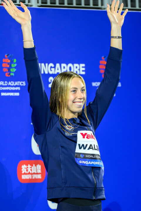 Gretchen Walsh: “I Needed To Give Myself Grace” (Worlds Day Two Quotes)