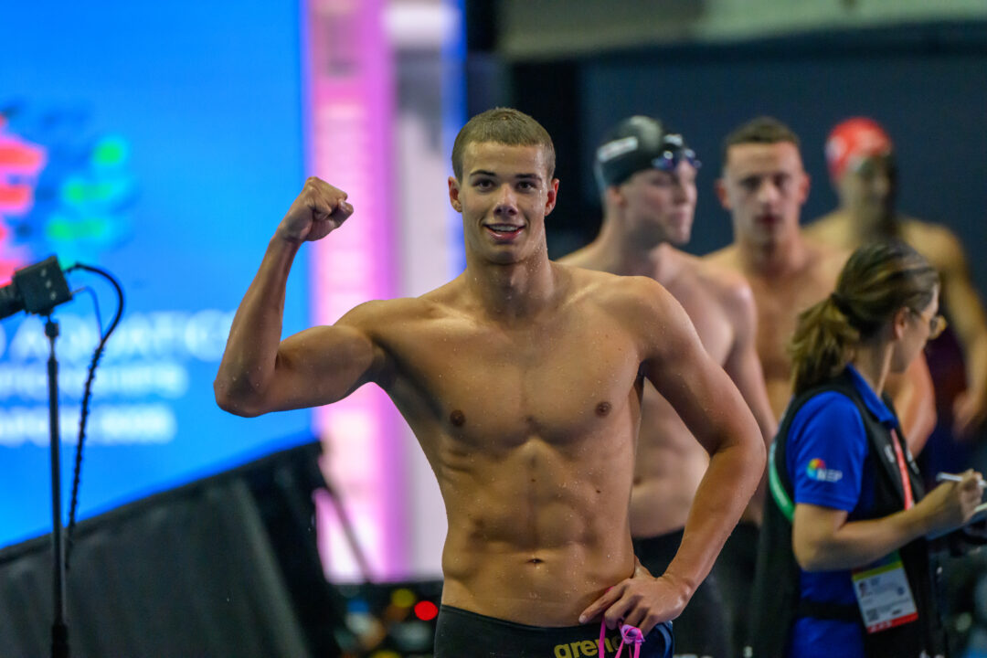 arena Swim of the Week: Sander Sorensen Hits 1:44.17 200 Free (SCM) For Norwegian Record
