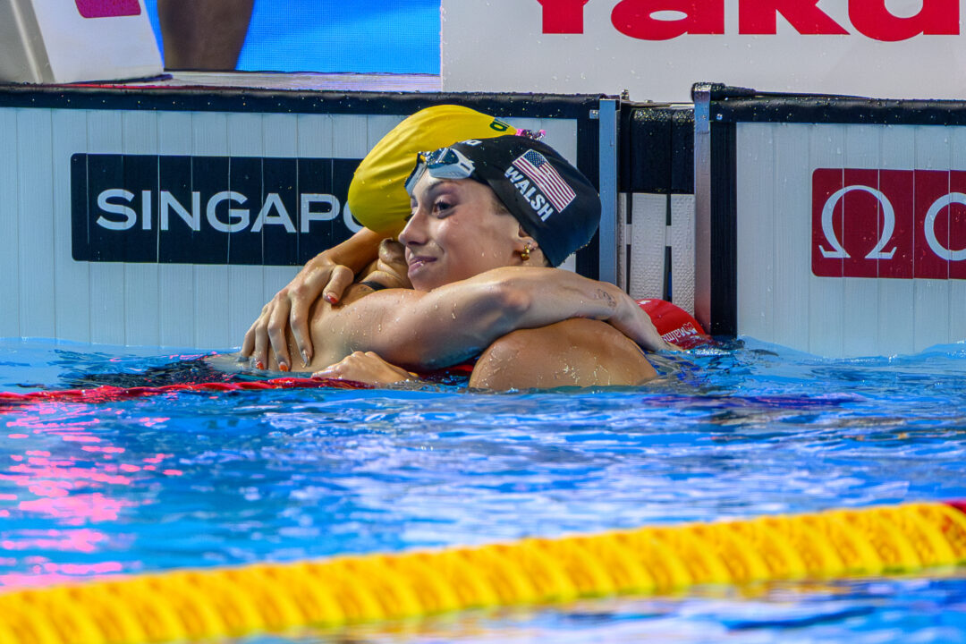 Australia Maintains Worlds Medal Table Lead Through Day Two
