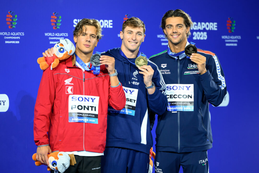 La Finale Dei 50 Farfalla Ha Riscritto La Classifica All TIme E Diversi Record Nazionali