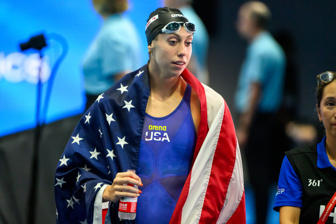 Gretchen Walsh Torna In Forma: Secondo Tempo All Time E Record Dei Campionati 100 Farfalla